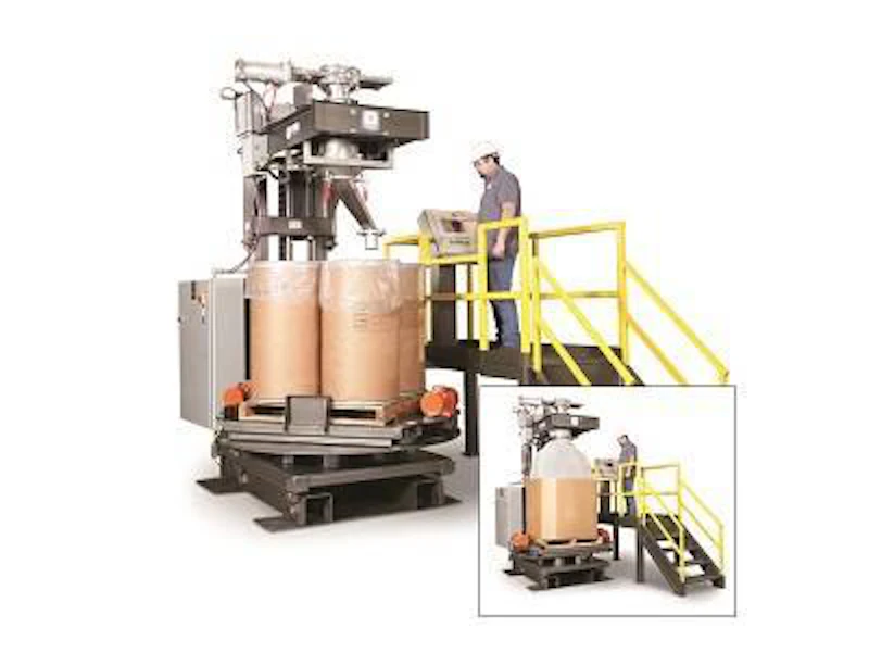 Container Filling System National Bulk Equipment Inc. single-station, variable container filling ...
