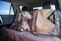 New products from Browning include this vehicle seat cover. | Courtesy Browning