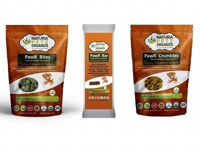 Natura Petz Organics Paw R Treat Line