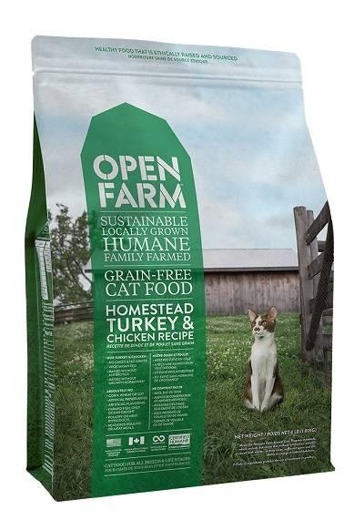 Open Farm Ethically Sourced Dry Cat Food
