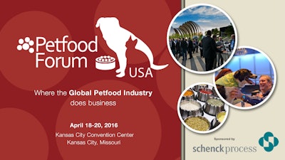 Petfood Forum 2016 App Art