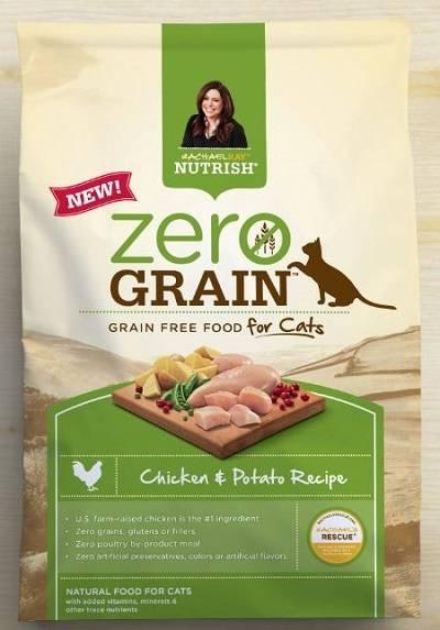 Rachael Ray Nutrish Zero Grain For Cats Chicken Potato Recipe