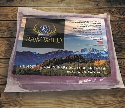 Raw Wild Llc Raw Dog Food