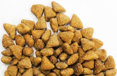 Consumer desire for high-quality pet food products has led to yet another growing segment of the specialty market: high-meat pet foods. | Courtesy Extru-Tech Inc.