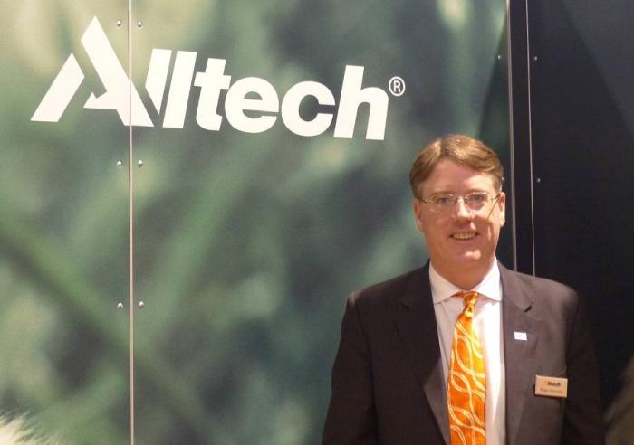 Aidan Connolly, director de innovaci&oacute;n de Alltech, dice que hay grandes oportunidades en la industria av&iacute;cola, y por lo tanto en la de los alimentos balanceados, en Brasil y M&eacute;xico, as&iacute; como en el resto de Latinoam&eacute;rica. | Benjam&iacute;n Ruiz