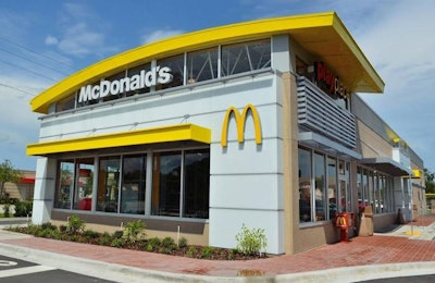 Photo courtesy of McDonald's