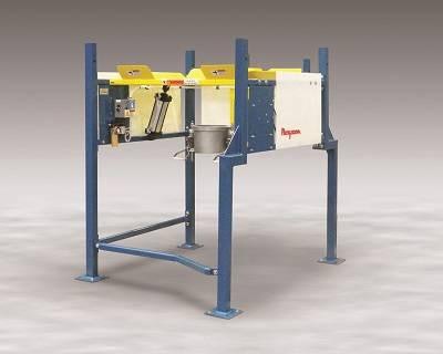 Flexicon Corp Bulk Out Half Frame Bulk Bag Dischargers