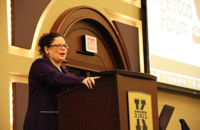 Kansas Secretary of Agriculture Jackie McClaskey will present the keynote speech at Petfood Forum 2016.