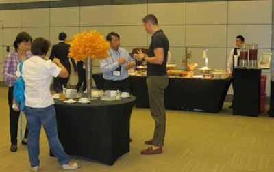 At Petfood Forum Asia, more than 120 pet food professionals, mostly from the region, engaged in the day-long conference, networking with speakers, sponsors and other participants.