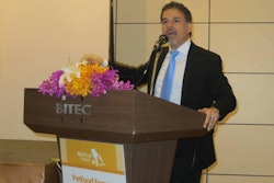 Frank Yiannas, VP of food safety for Walmart, addressed 21st century pet food safety during Petfood Forum Asia on March 30 in Bangkok.