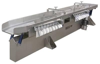 Key Technology Iso Flo Vibratory Conveyor