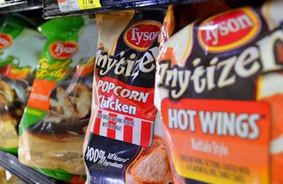Photo courtesy of Tyson Foods