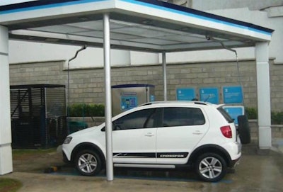 Car wash cleaning operations usually have compact structure and this can be easily adapted and installed in the poultry processing plant.