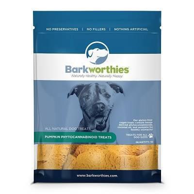 Barkworthies Pumpkin Cannabidiol Treats