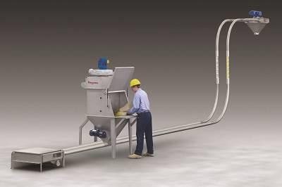 Flexicon Bag Dump Station Tubular Cable Conveyor