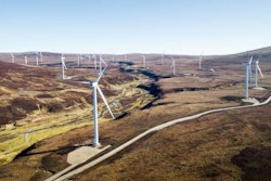 Seventy-meter-tall tall turbines near the villages of Moy and Tomatin, Scotland. | courtesy Mars Inc.