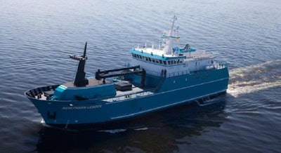 Courtesy Alaskan Leader Fisheries | The longline fishing vessel Northern Leader