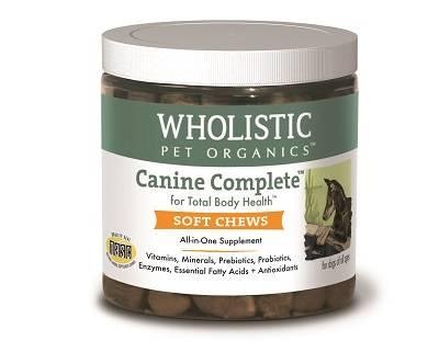 Wholistic Pet Organics Functional Soft Chew Supplement Line