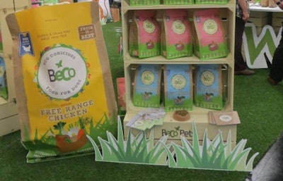 At Interzoo 2016, Beco Pets of the UK debuted its Eco-Conscious Food for Dogs.