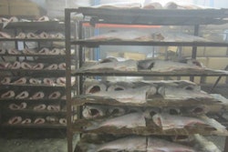 Frozen Asian carp fillets in storage after processing at Schafer Fisheries in Thomson, Illinois. | Tim Wall