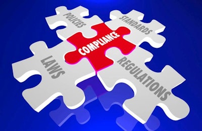 Compliance Regulations Puzzle Piece