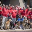 Purina employees during Bring Your Pet to Work Day 2016; courtesy Nestlé Purina