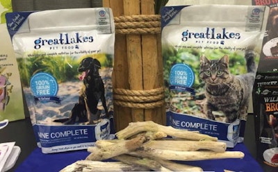 Great Lakes Pet Food is a new company that originated from a desire of the owners and founders to support local farmers (especially livestock) and businesses. l Debbie Phillips-Donaldson
