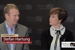 Hartung said that a company must think long-term when they rebrand a product. | Petfood Forum TV