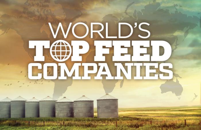 Feed International&rsquo;s Top Feed Companies report includes 102 of the world&rsquo;s compound feed manufacturers who produced more than 1 million metric tons in calendar year 2015. | Copyright WATT Global Media