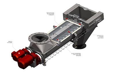 Van Beek Dosing Screw