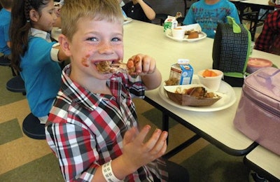 Schools in the U.S. spend $1 billion dollars on chicken every year. Many purchasing directors have a strong commitment to responsible use, or no use, of antibiotics. | School Food Focus