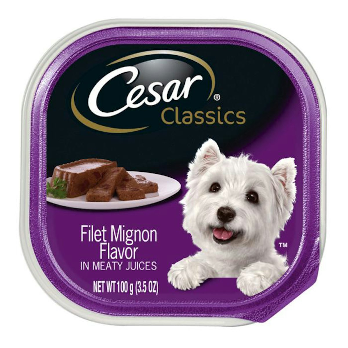 Cesar Classics Filet Mignon Flavor wet dog food recalled PetfoodIndustry