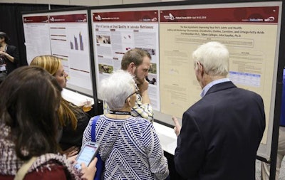 Scientific research posters from the pet food industry will be on display during Petfood Forum 2017, April 3-5 in Kansas City, Missouri, USA. l John Grossman, Images Photographics