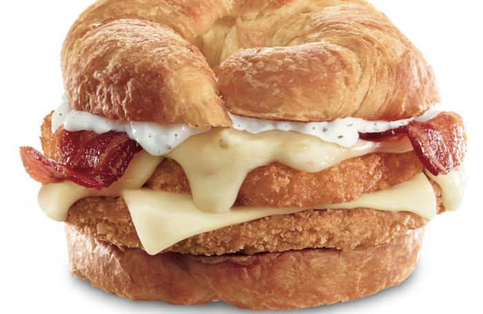 The Chick-N-Tater Melt, and other menu items containing chicken at Jack in the Box and Qdoba restaurants, will contain meat from chickens that were never treated with antibiotics also used in human medicine by 2020. | Jack in the Box