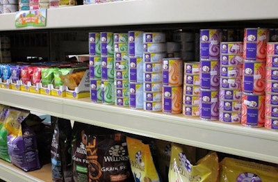 Pet Food Packages Shrinking