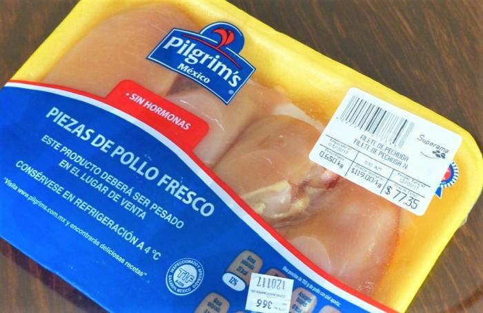 Pollo Mxico Pilgrims Br