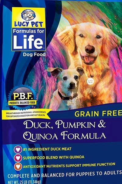 Lucy-Pet-food