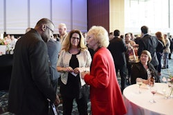 The Petfood Forum 2017 app allows conference registrants to connect with pet food peers also attending the show and logged into the app. l John Grossman, Images Photographics