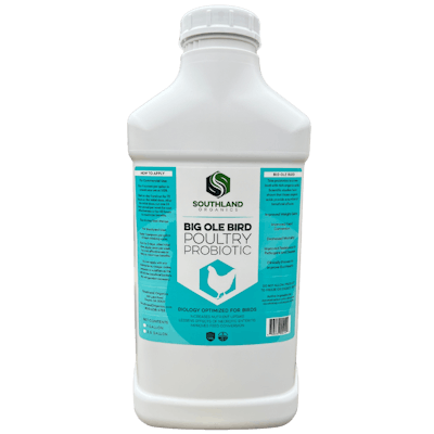 Southland Organics Big Ole Bird Poultry Probiotic Supplement