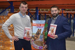 Brand Manager Eugene Trukhanov and CEO Roman Aksenov, with R-Trade, are committed to expanding their brands and succeeding in a challenging Russian pet food market. | R-Trade