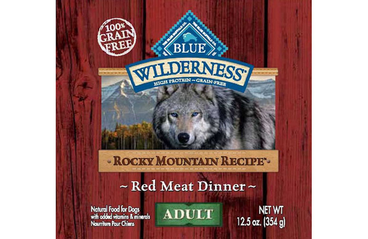 Recall on blue dog food 2019 outlet