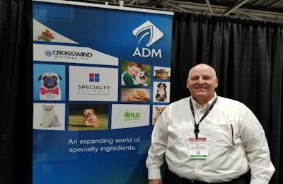 Bill Schoenherr, director of pet food business for ADM Animal Nutrition, sat down at Petfood Forum 2017 to discuss ADM's future in the pet food industry. | Lindsay Beaton, Petfood Industry