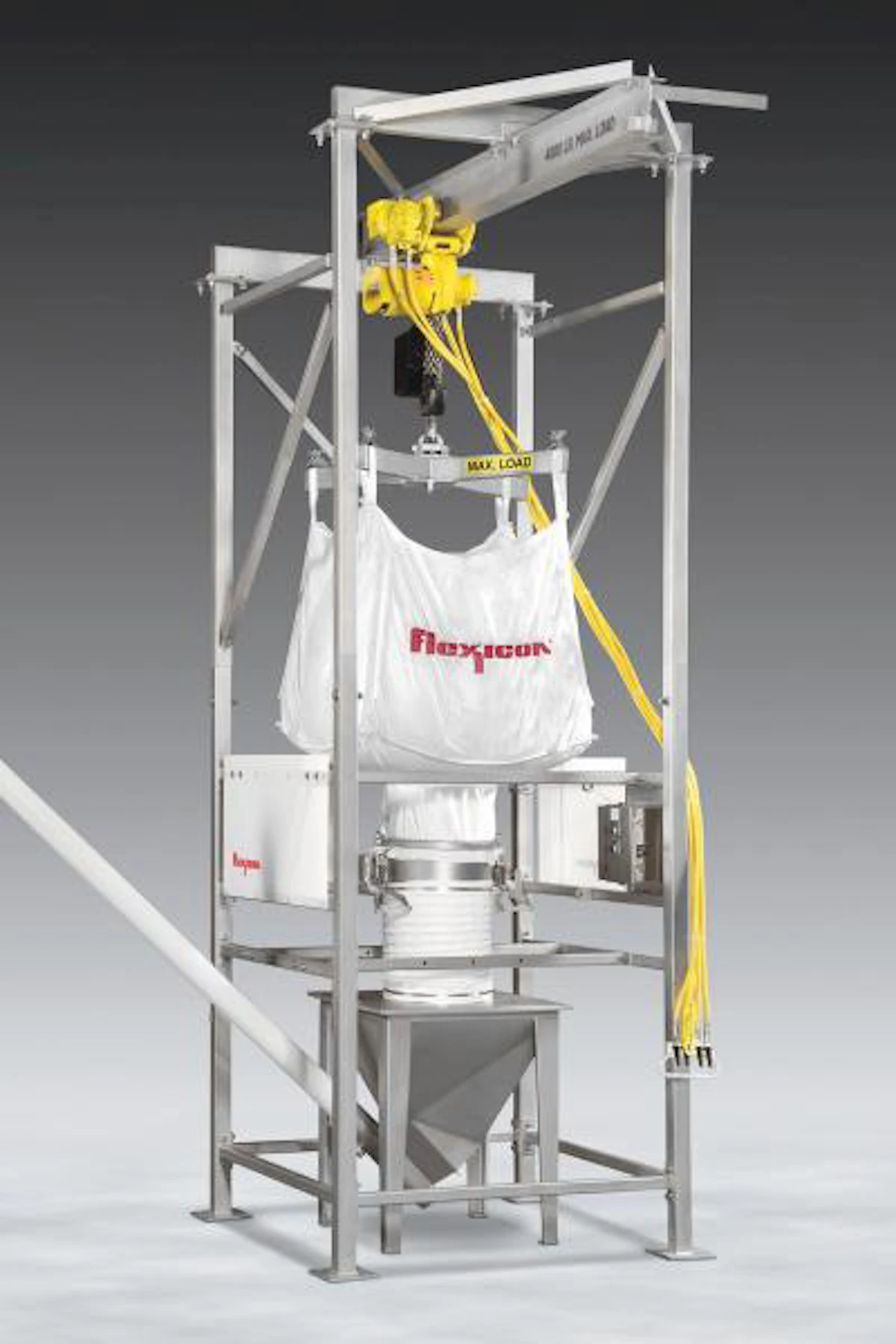 Flexicon BULK-OUT bulk bag discharging system for explosive ...