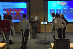 Pet Family Feud was one of six stations for Petfood Innovation Workshop, where participants learned numerous data points and insights about consumer perceptions of pet food. l Debbie Phillips-Donaldson