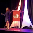 Randi Zuckerberg was the opening keynote speaker at Petfood Forum 2017, held in Kansas City, Missouri, USA, April 3-5. | Lindsay Beaton