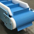 Dynamic Conveyor Embedded Diamond Belt