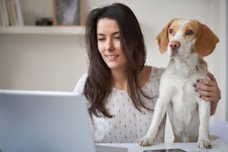 Prearing for a crisis may mean setting up employees to work from home. l chika_milan, Dreamstime.com