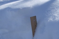 The same 2011 snowstorm shown here caused damage to Simmons' facilities. | photo by Tim Wall