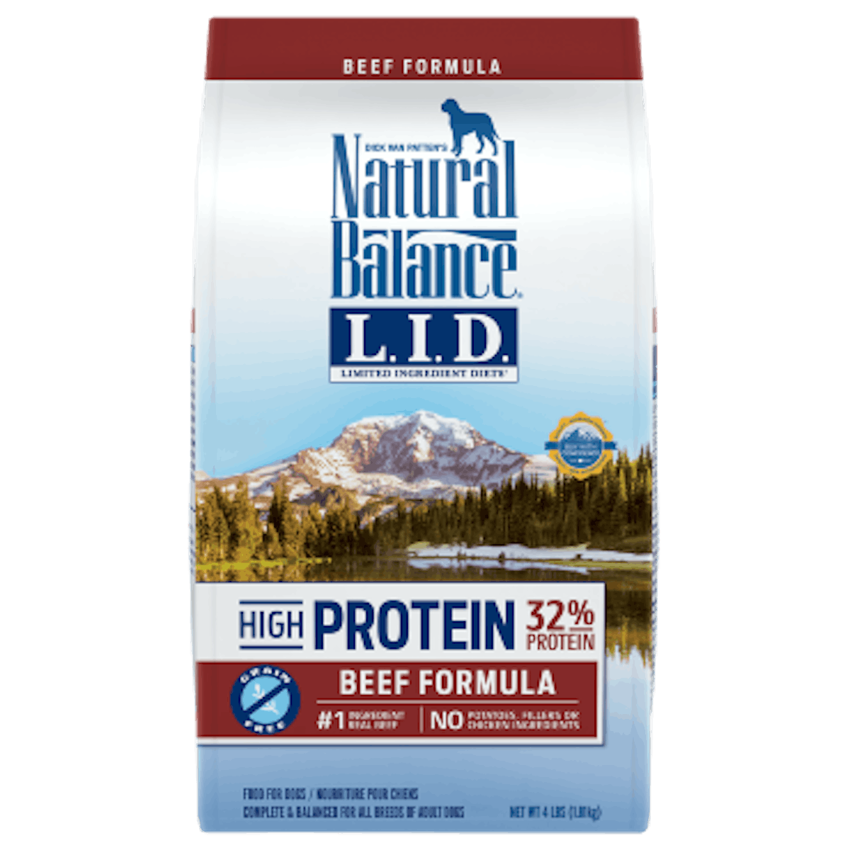Natural balance lid high deals protein