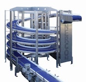 Nercon Washdown Spiral Conveyor